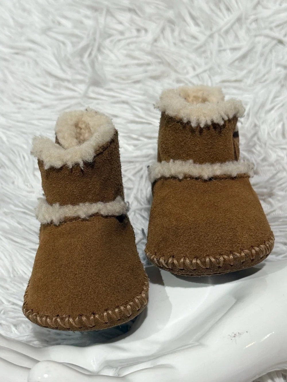 UGG baby suede